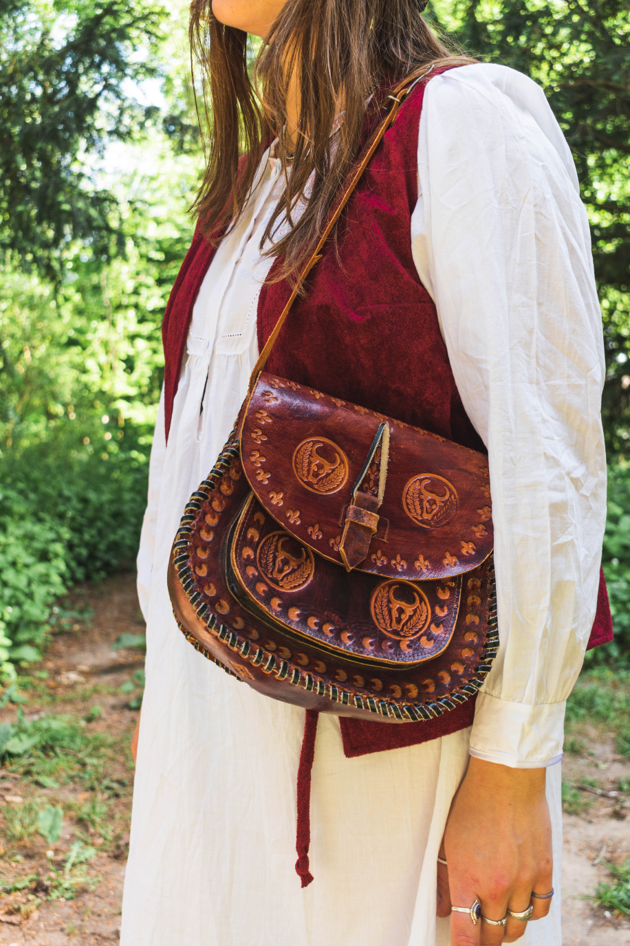 NEW IN! Leather bag