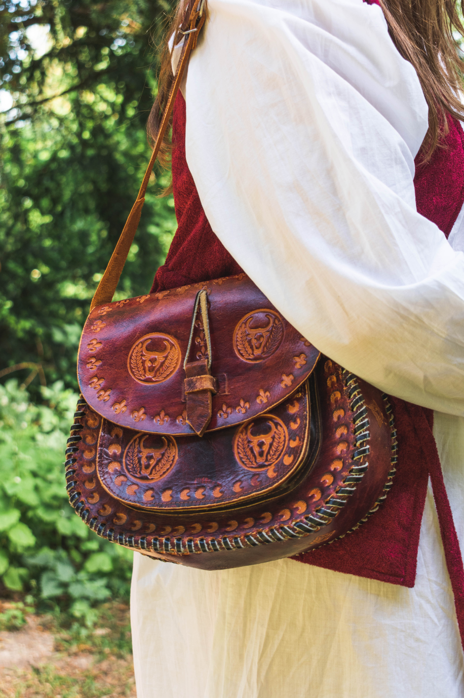 NEW IN! Leather bag