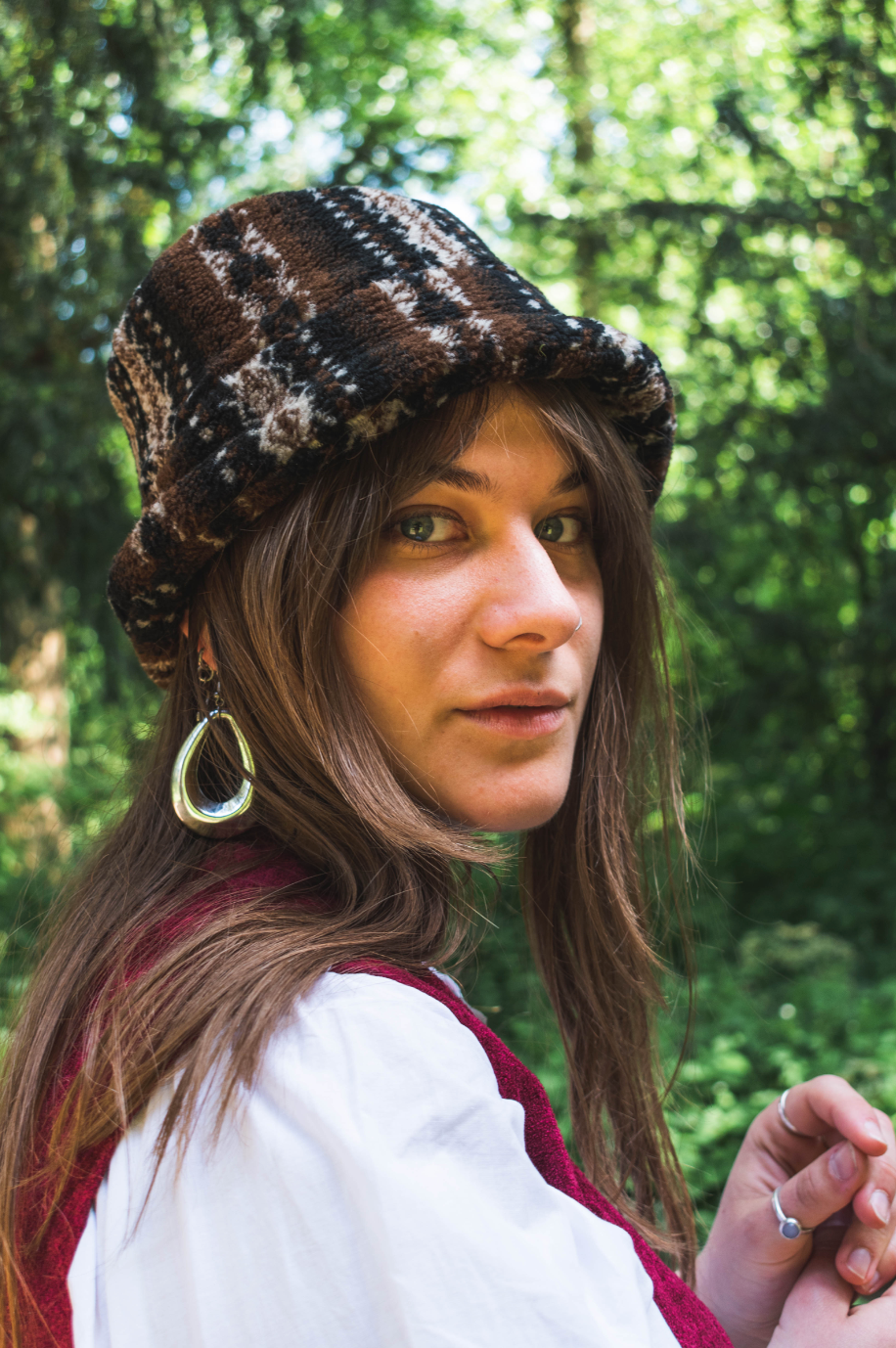 NEW IN! Brown hat