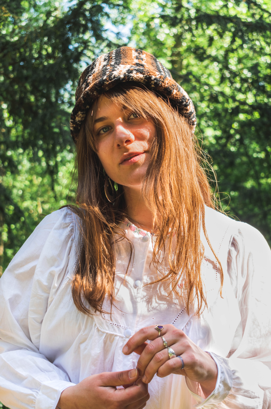 NEW IN! Brown hat