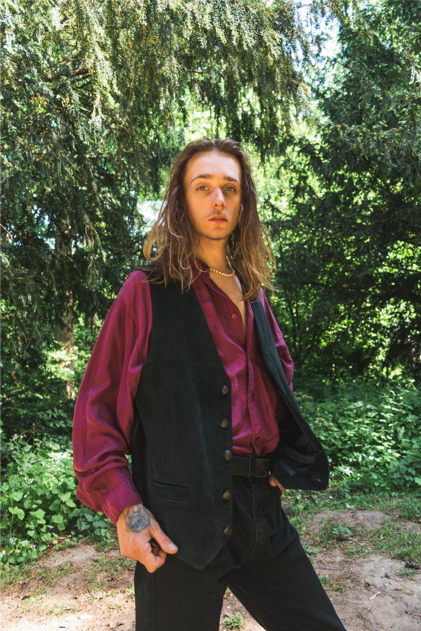 NEW IN! Suede waistcoat