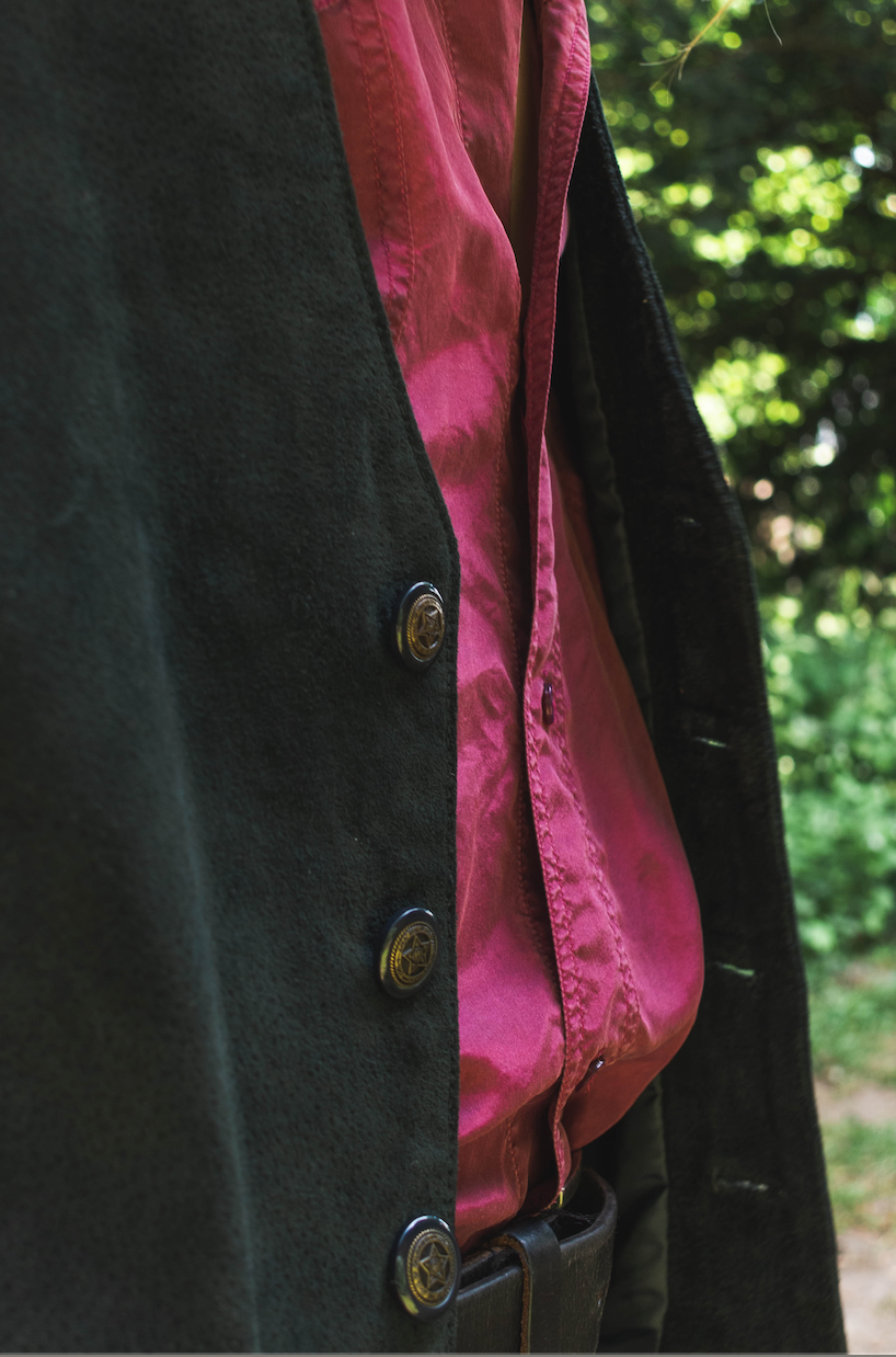 NEW IN! Suede waistcoat