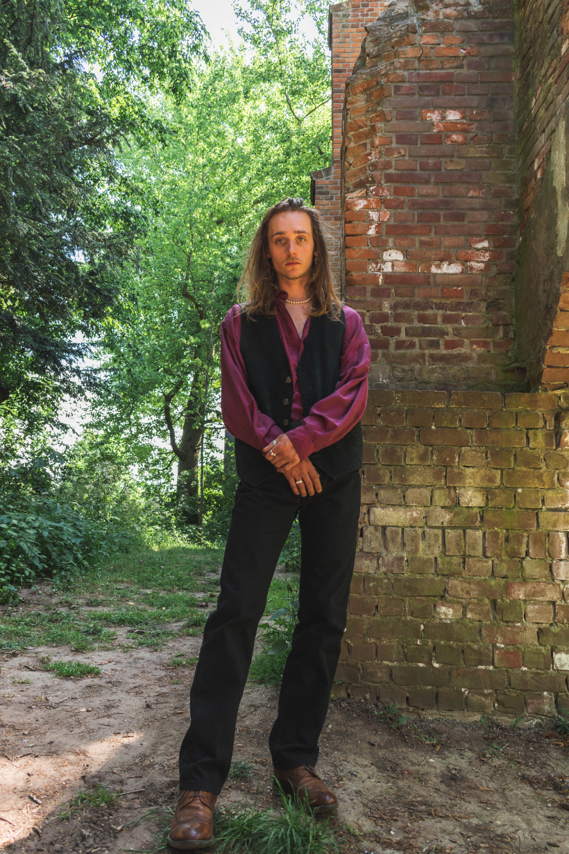 NEW IN! Suede waistcoat
