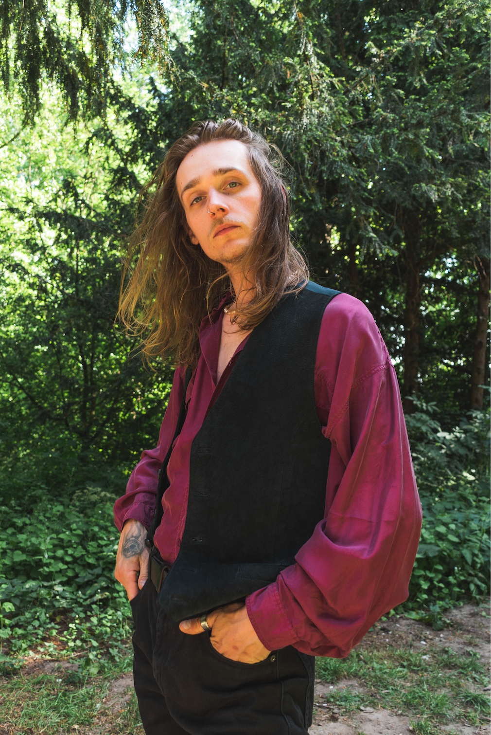 NEW IN! Suede waistcoat