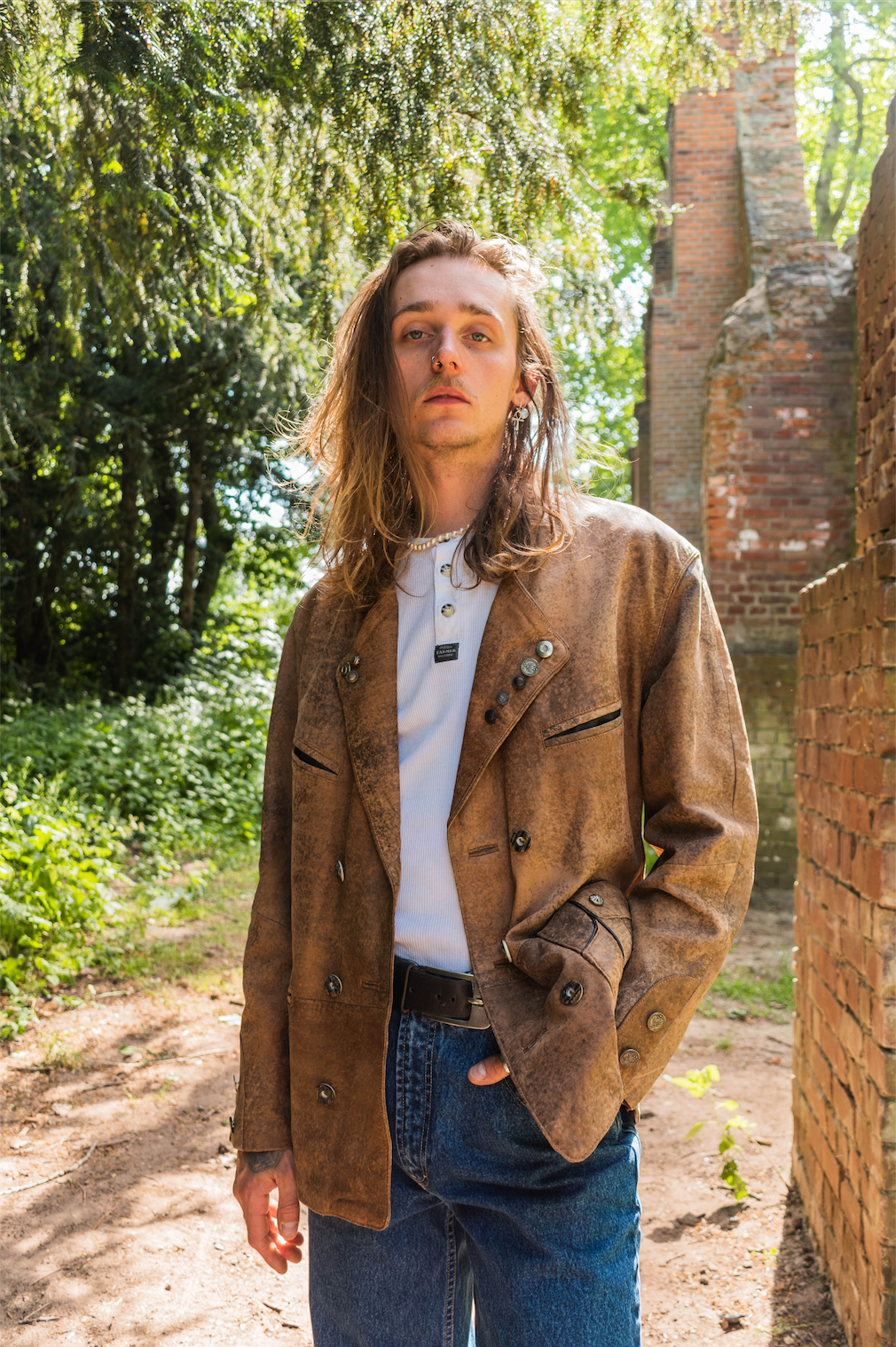 NEW IN! Leather jacket