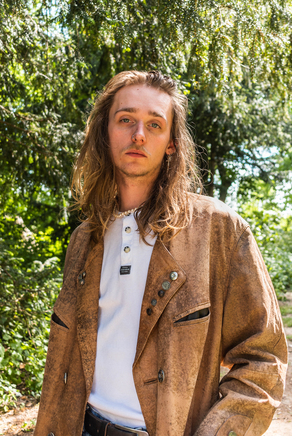 NEW IN! Leather jacket