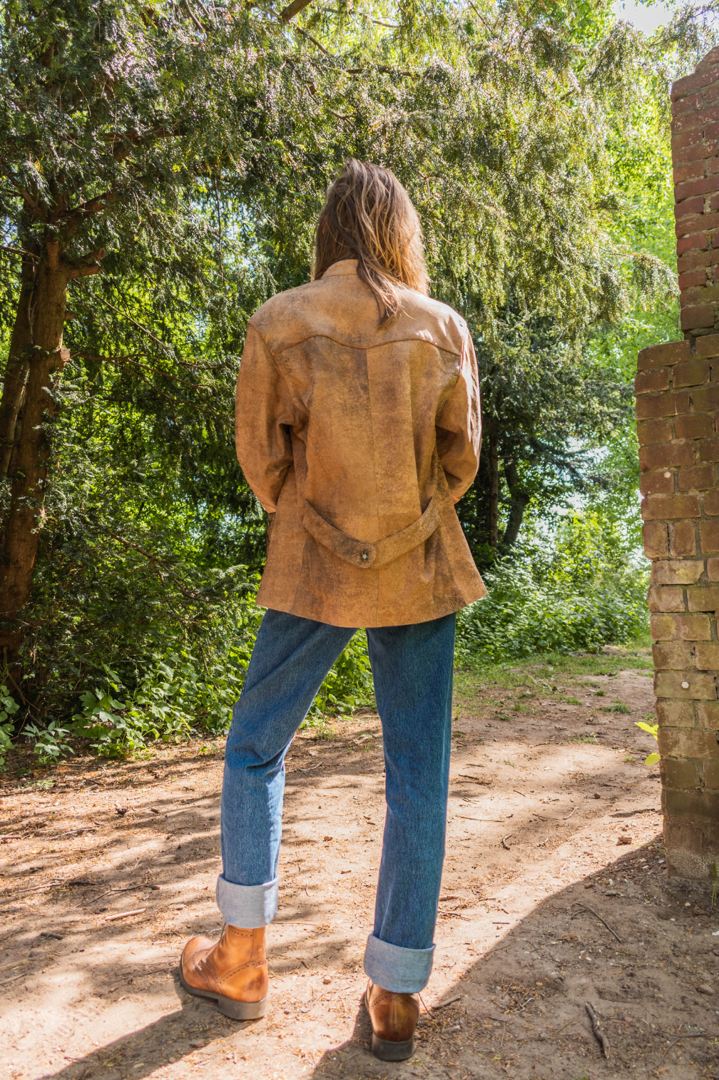 NEW IN! Leather jacket