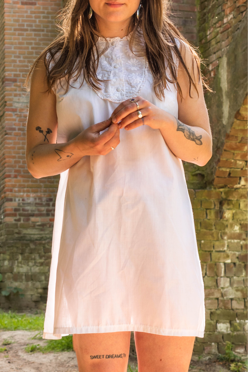 NEW IN! White dress