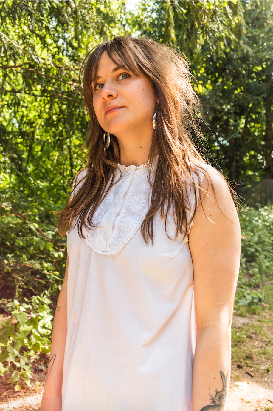 NEW IN! White dress
