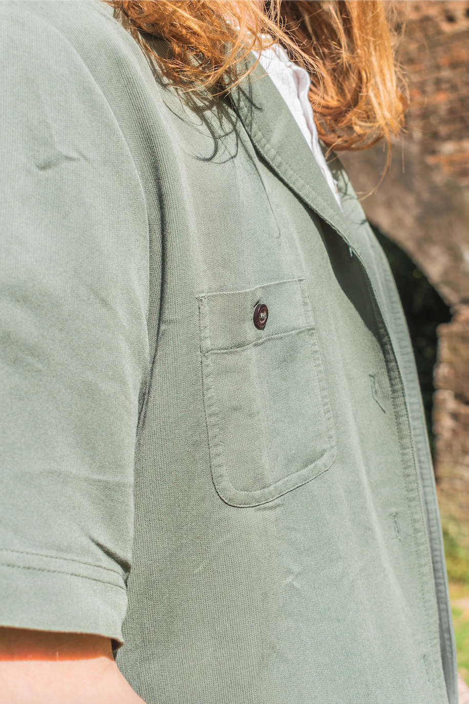 NEW IN! Green blouse