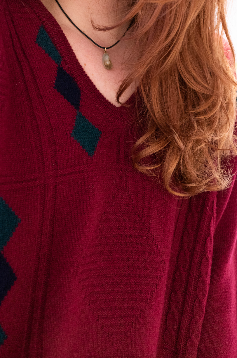NEW IN! Bordeaux sweater