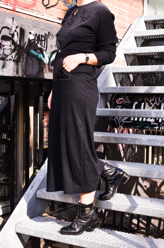 Stretchy skirt