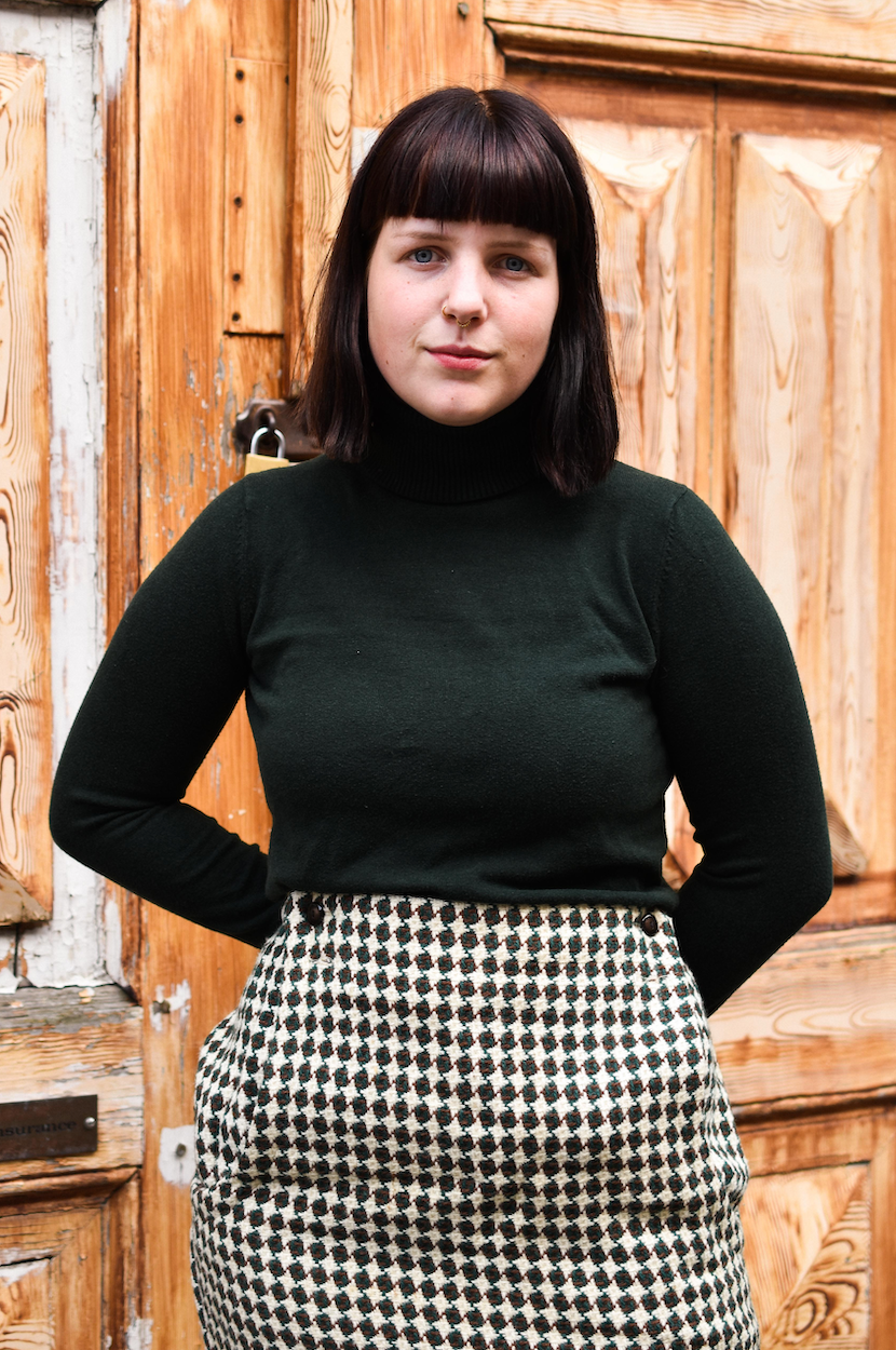 Crochet skirt