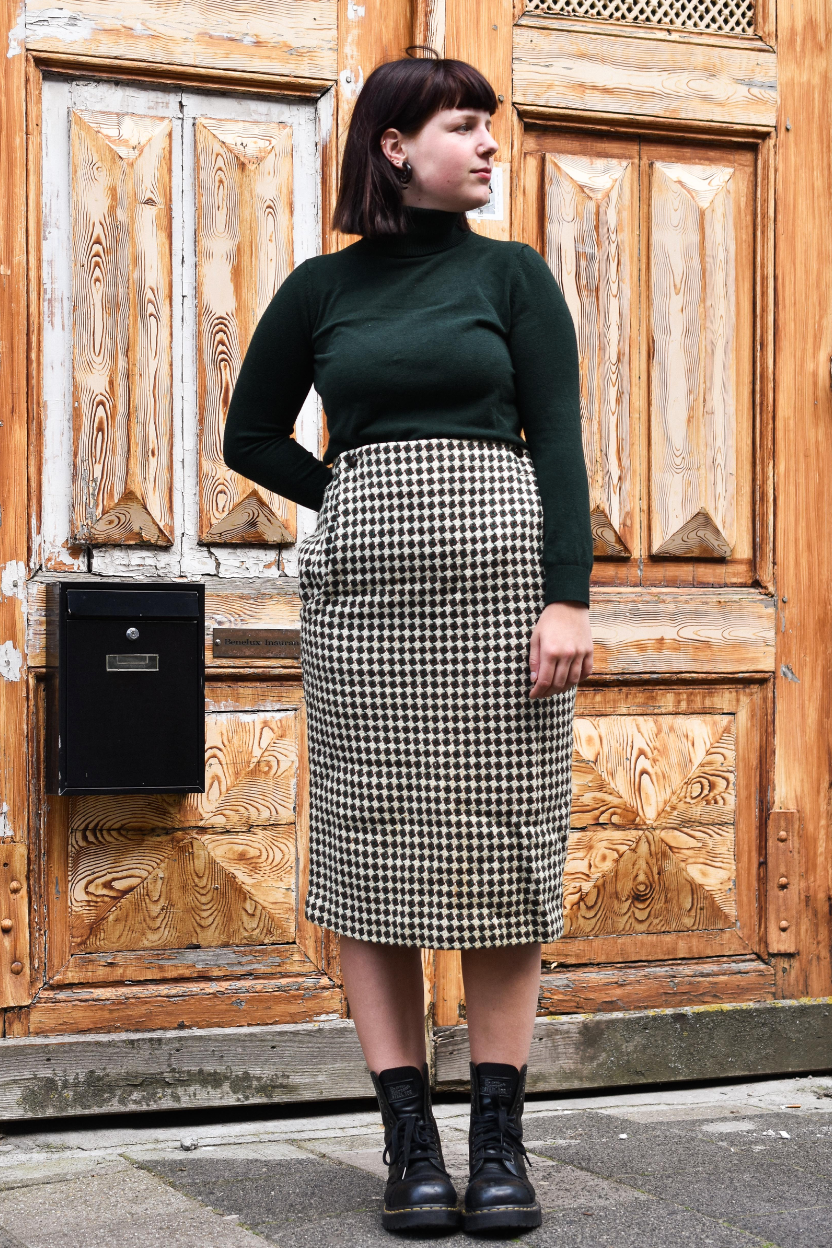 Crochet skirt