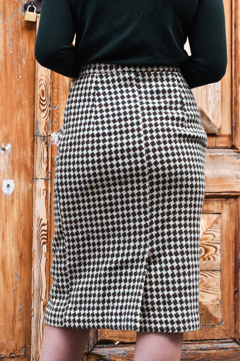 Crochet skirt
