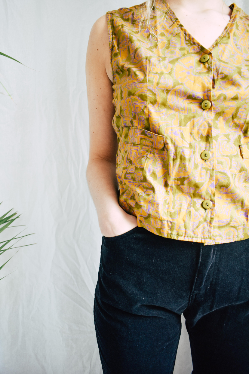 Indian gilet
