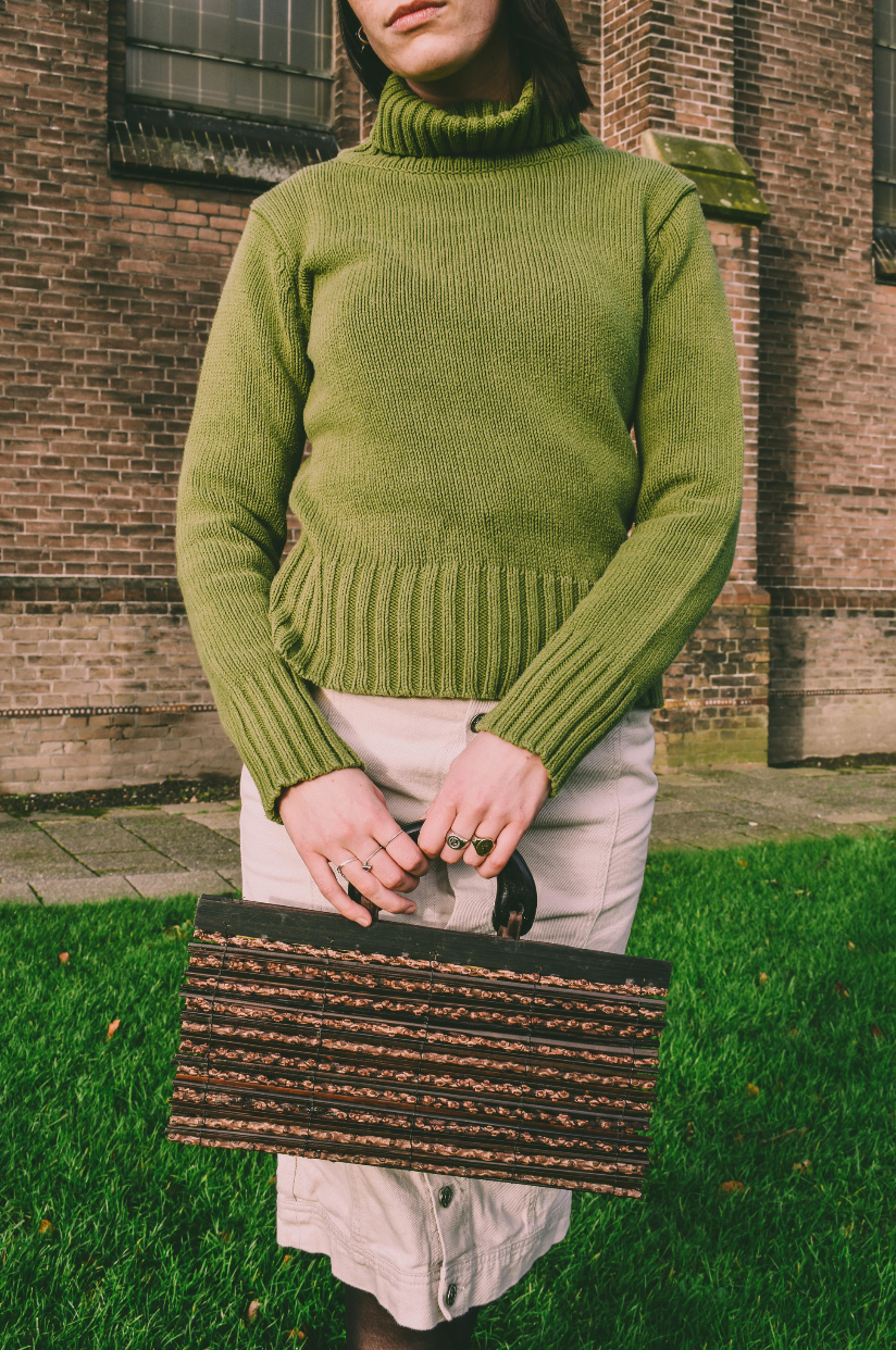 Wooden bag