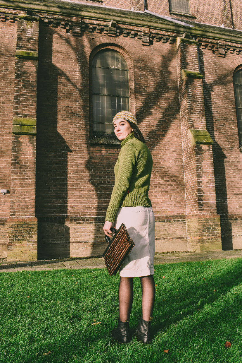 Wooden bag