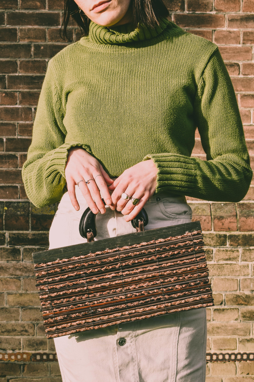 Wooden bag