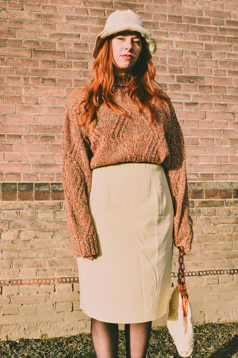 NEW IN! Yellow-ish skirt