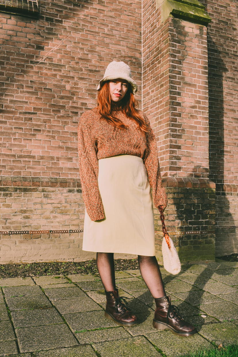 NEW IN! Yellow-ish skirt