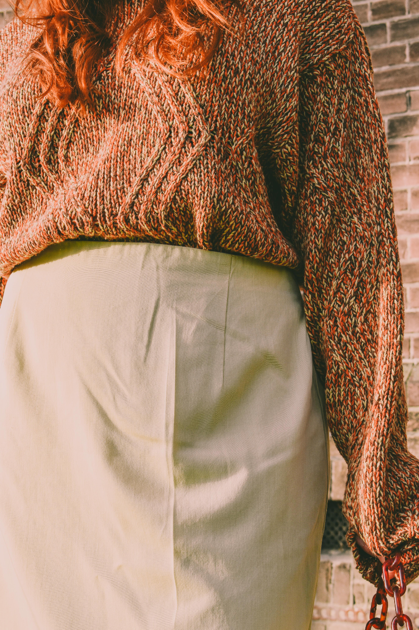 NEW IN! Yellow-ish skirt