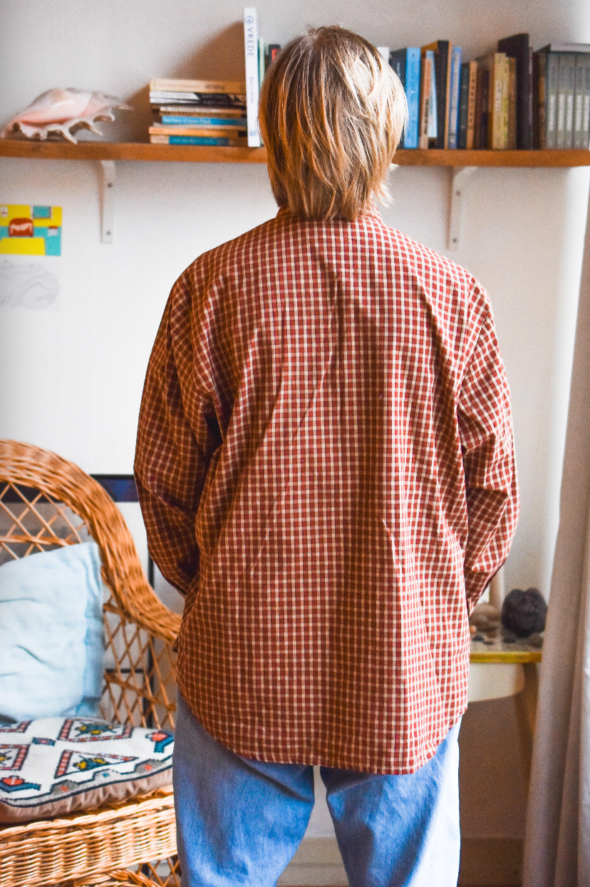 Checkered shirt