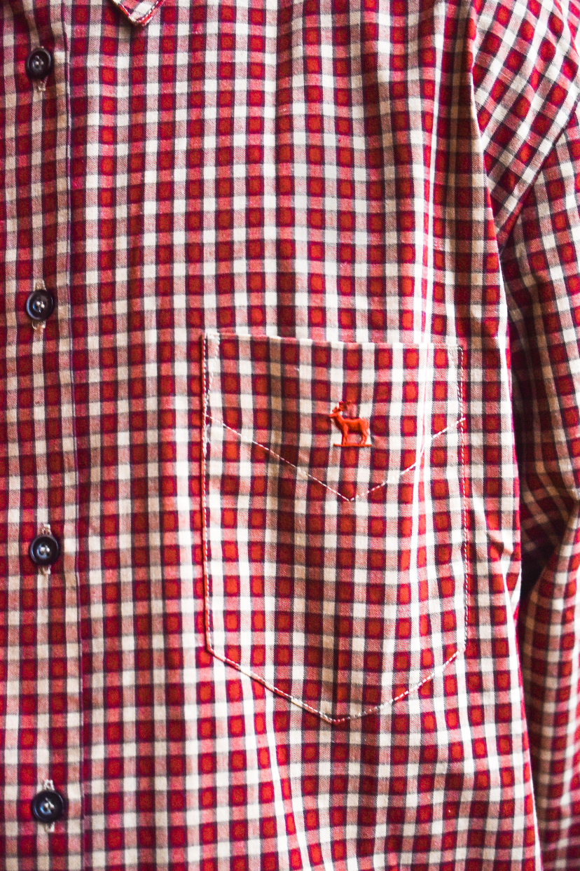 Checkered shirt