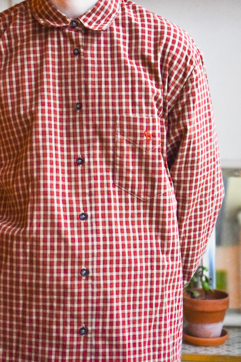 Checkered shirt