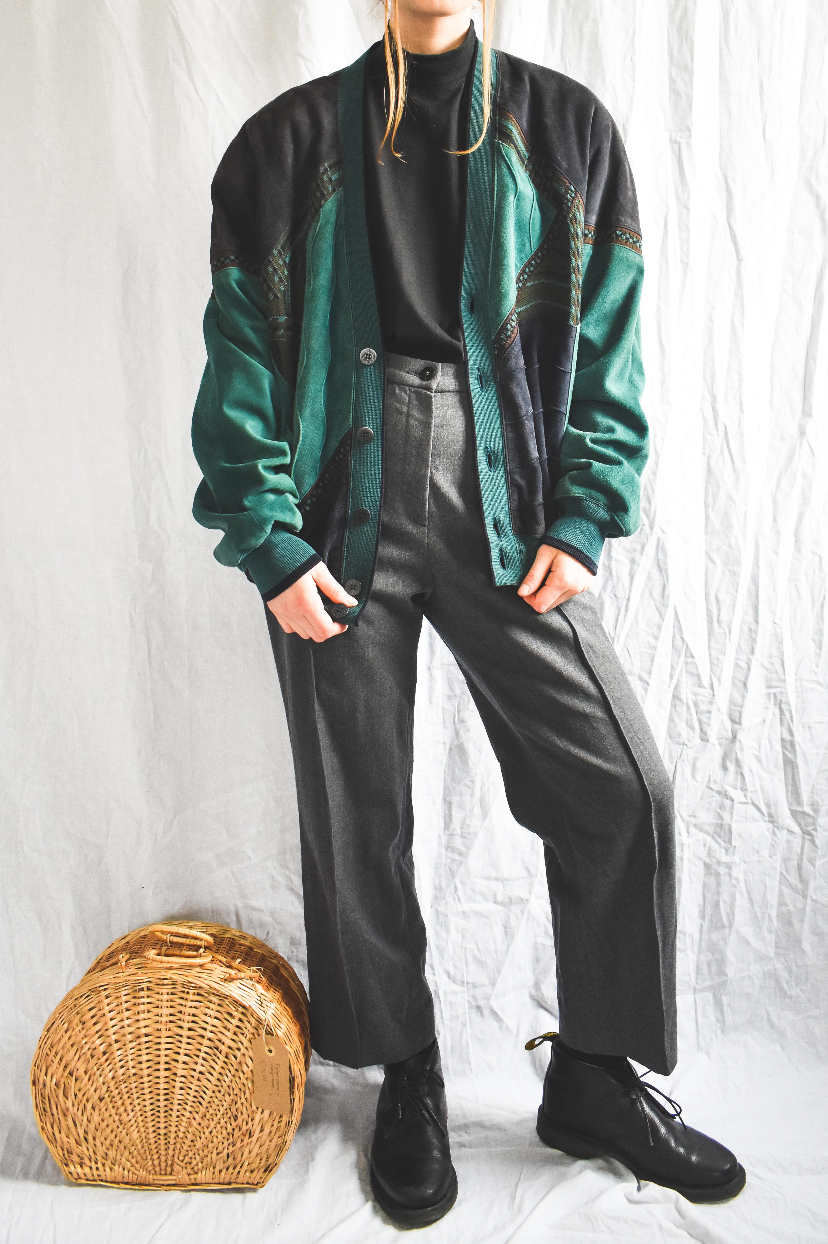 NEW IN! Suede turquoise vest