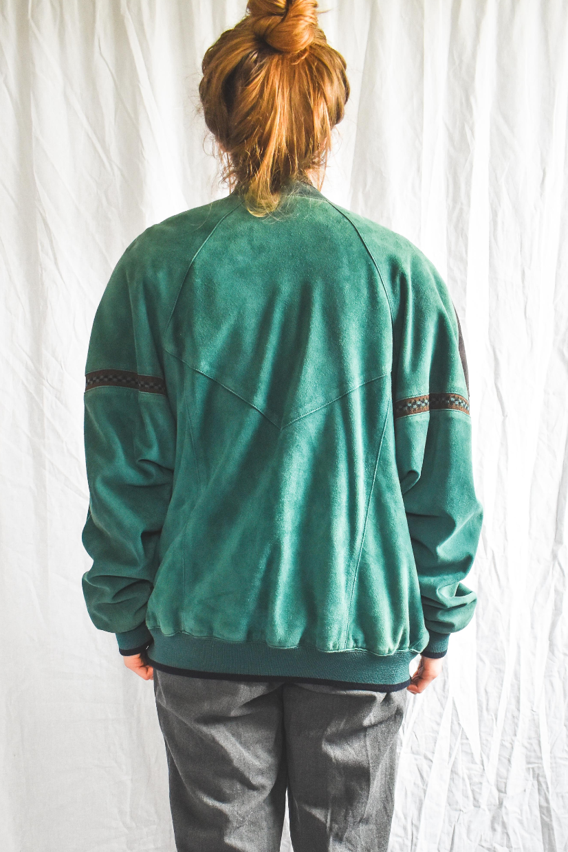 NEW IN! Suede turquoise vest