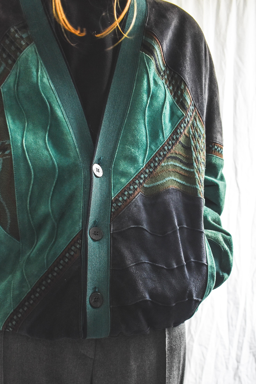 NEW IN! Suede turquoise vest