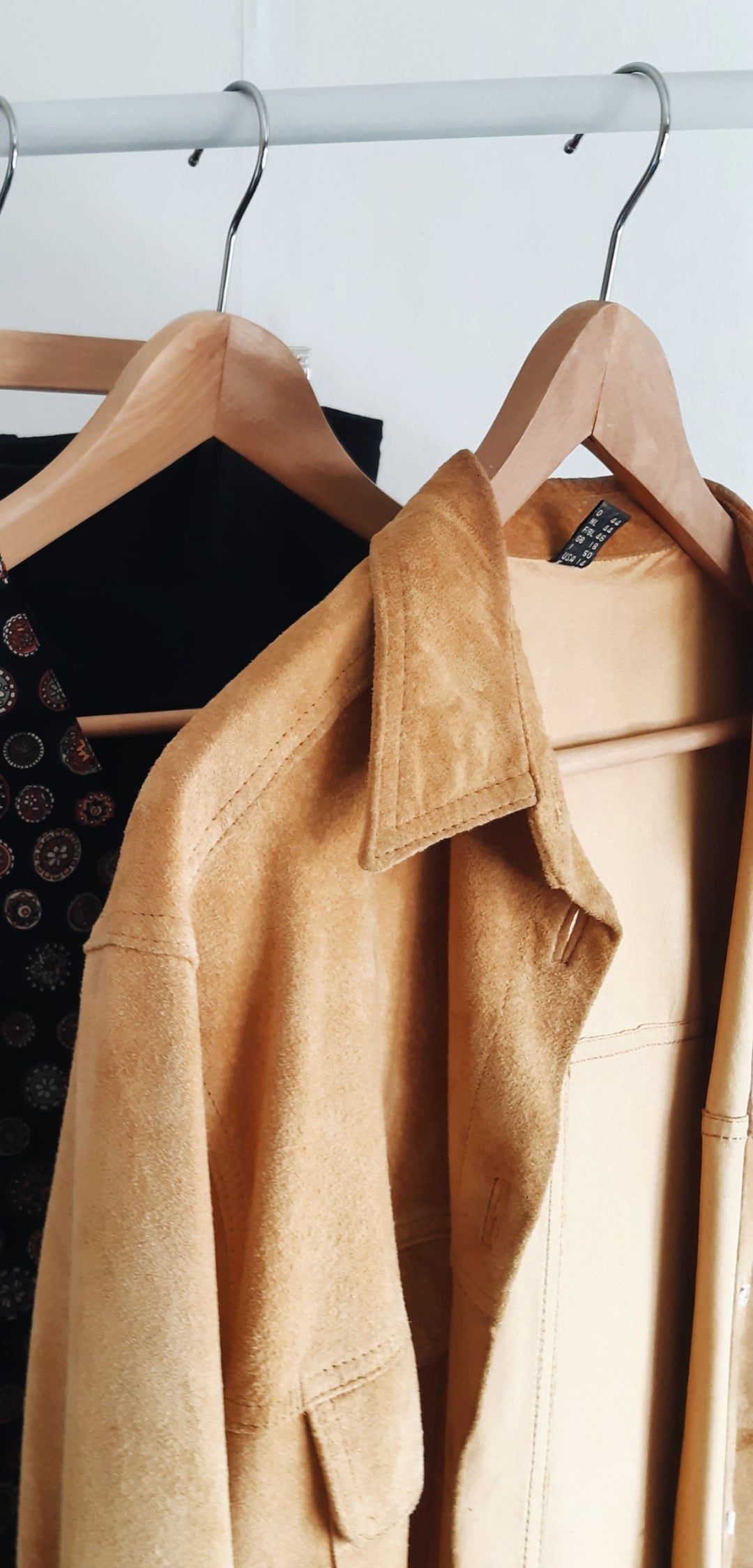 Suede Jacket - Louis