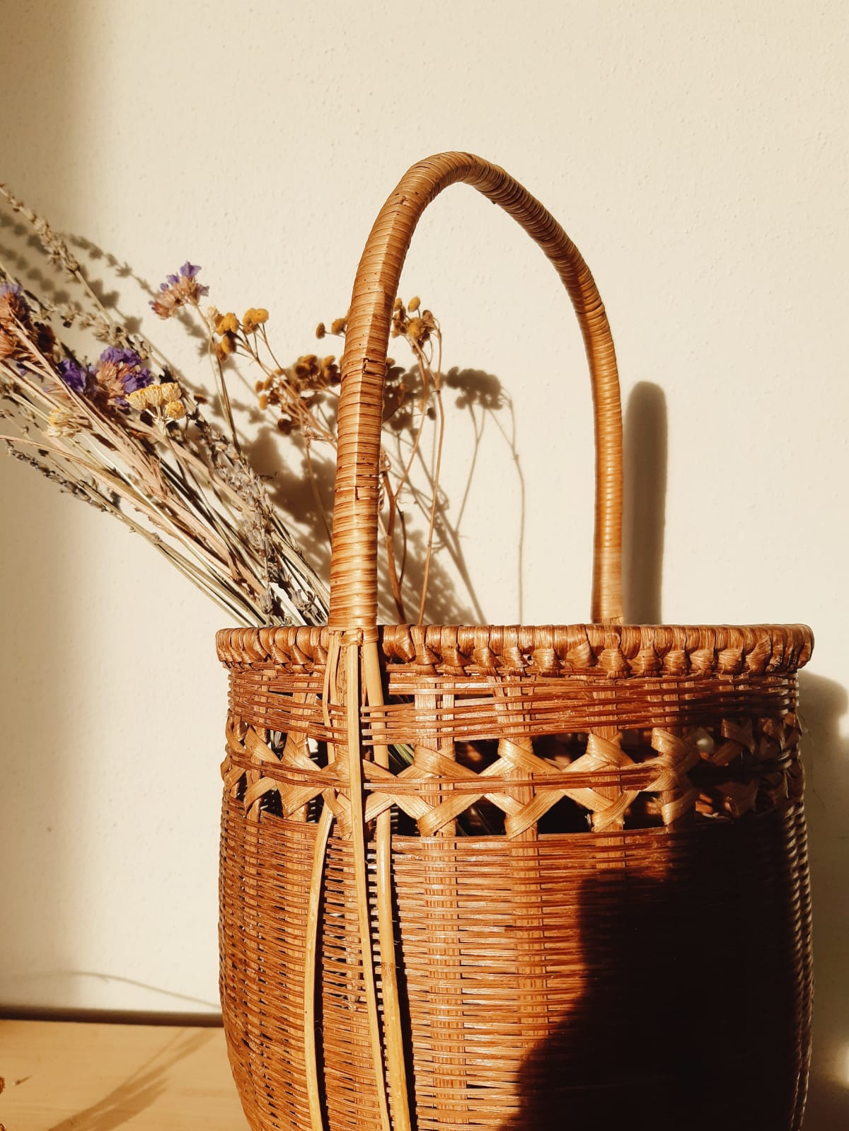 NEW IN! Wicker basket