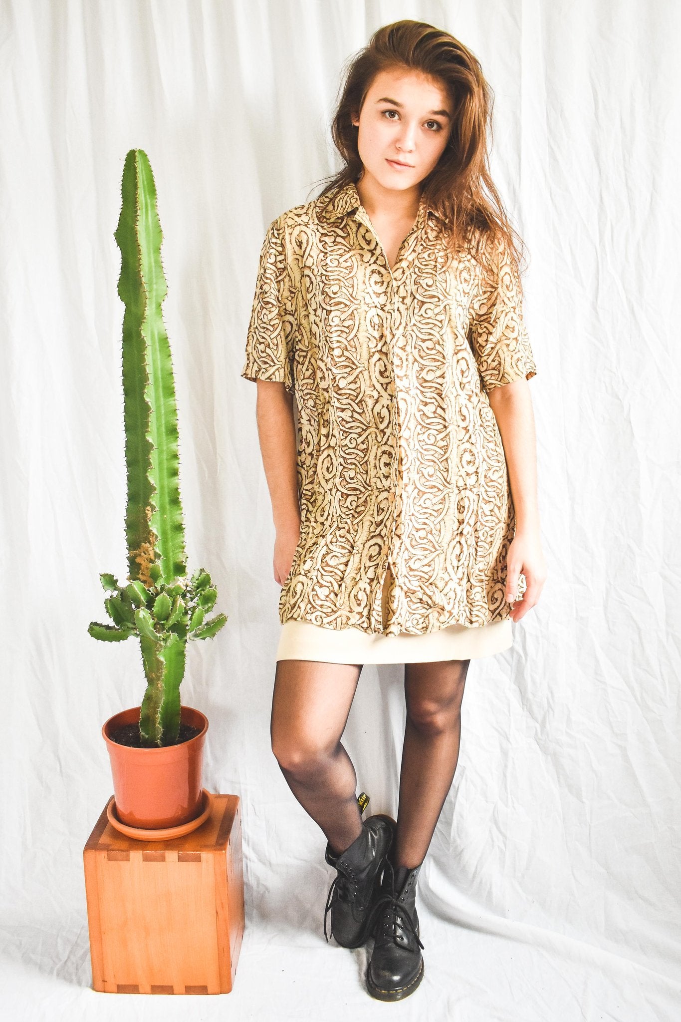 NEW IN! Brown blouse