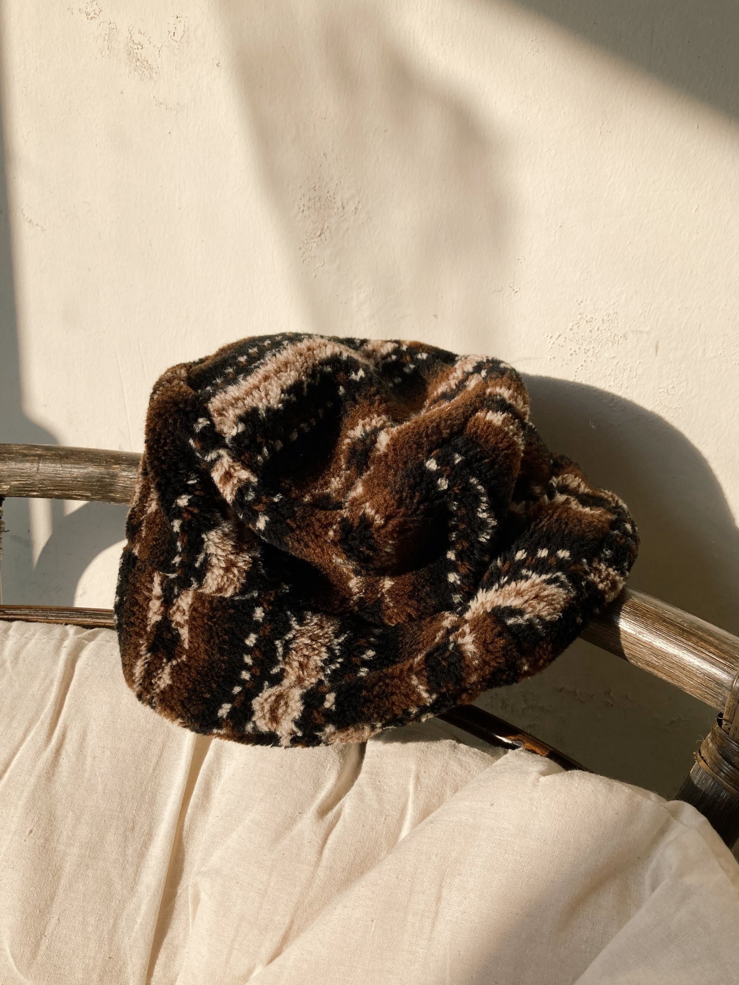 NEW IN! Fluffy buckethat
