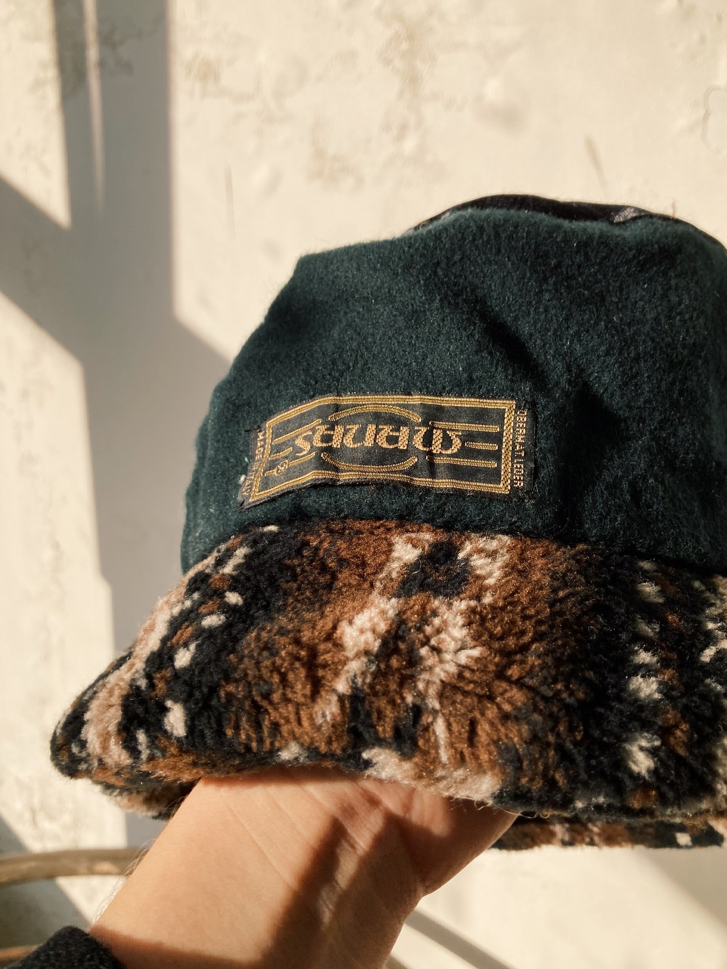 NEW IN! Fluffy buckethat