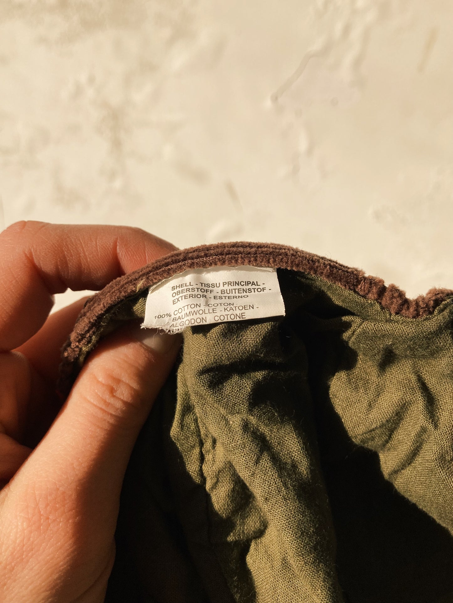 NEW IN! Corduroy cap