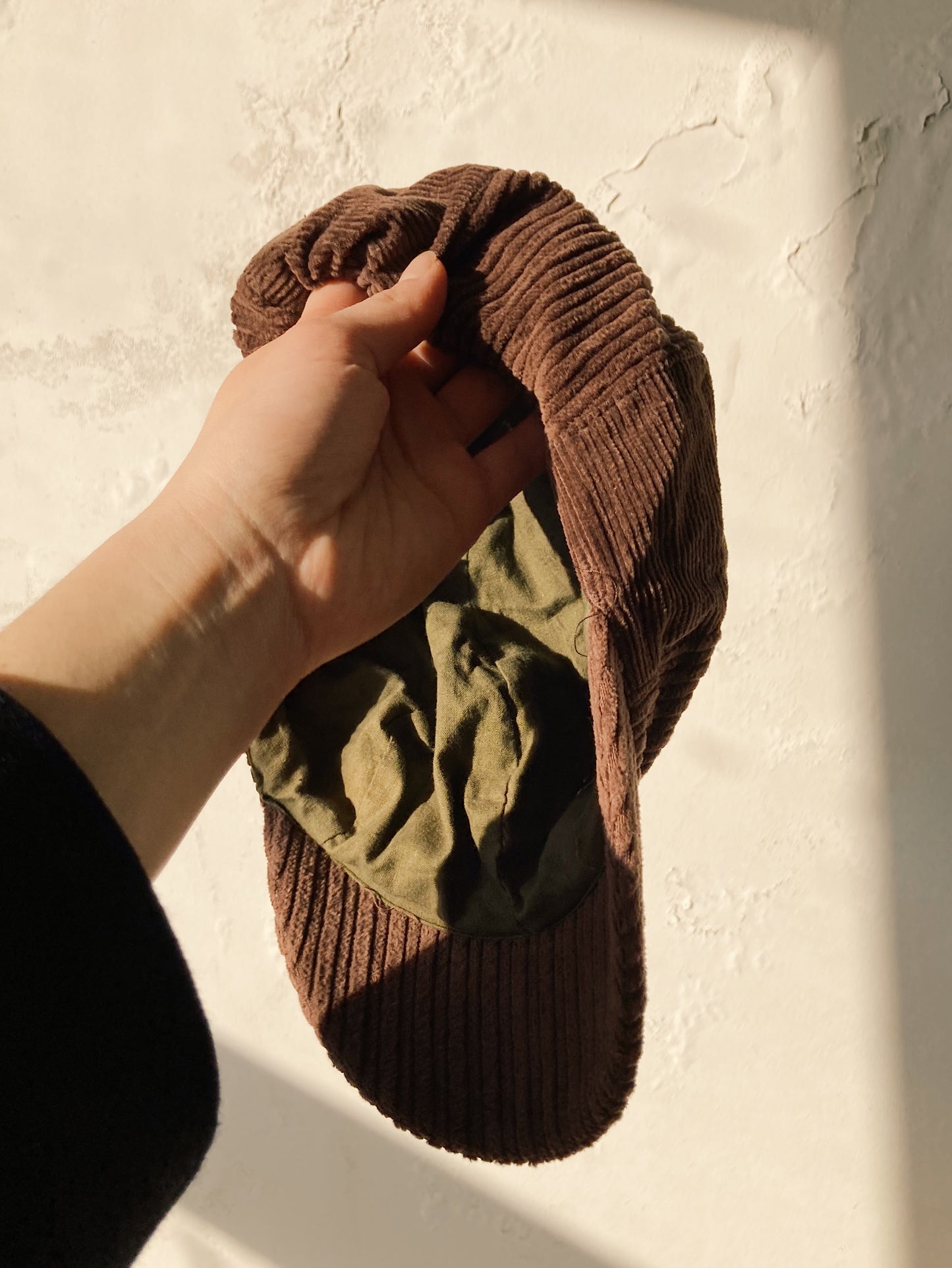 NEW IN! Corduroy cap