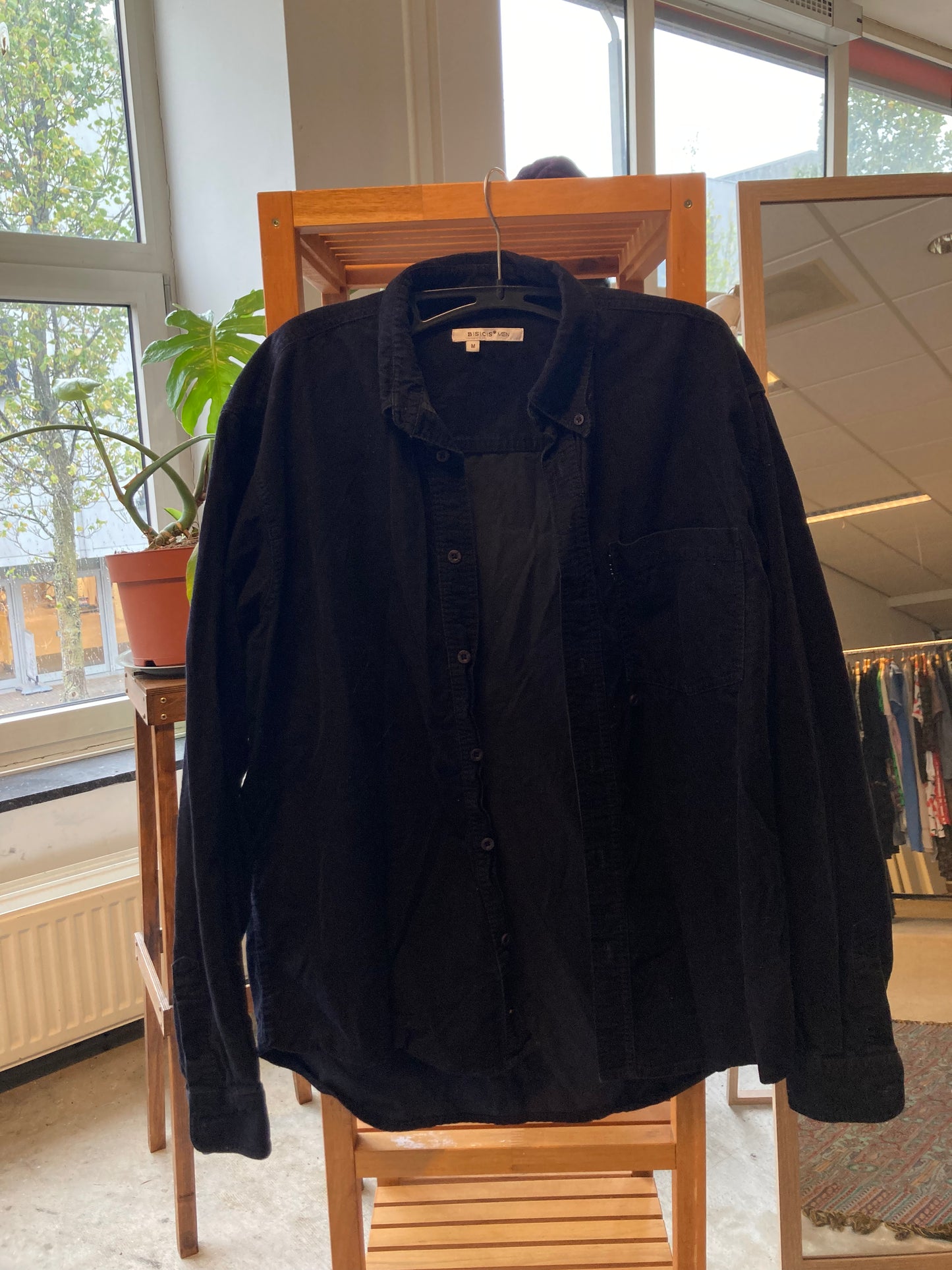 Corduroy blouse