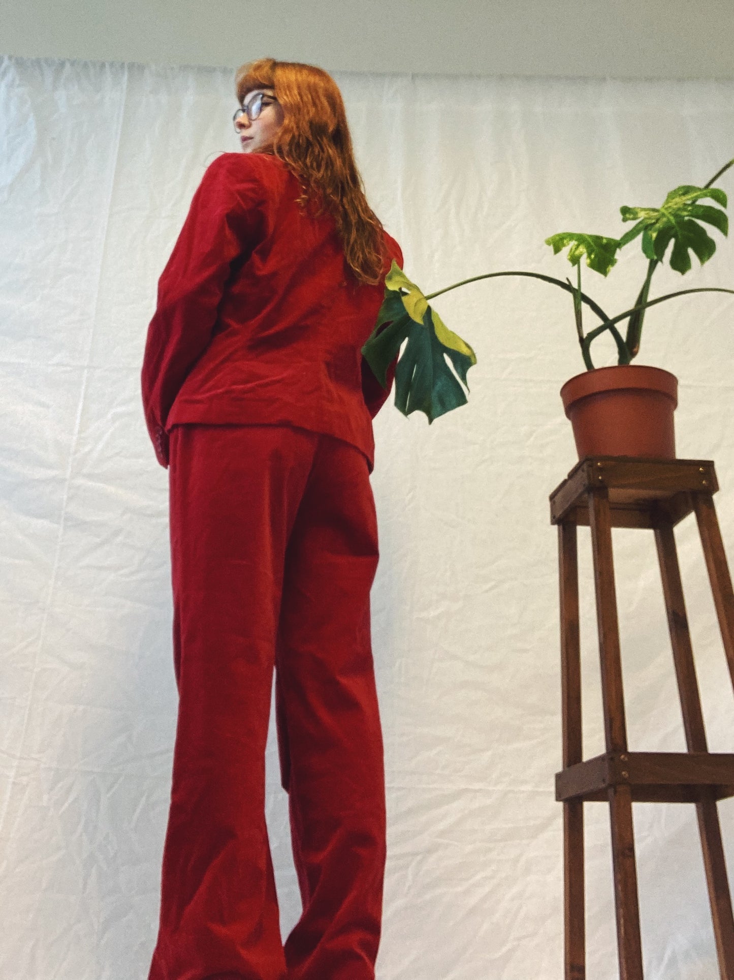 NEW IN! Red suit