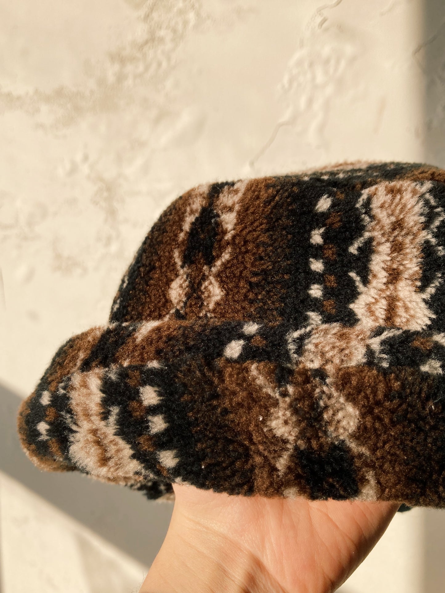 NEW IN! Fluffy buckethat