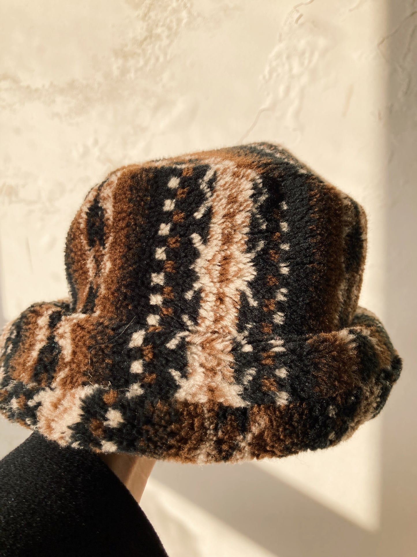 NEW IN! Fluffy buckethat