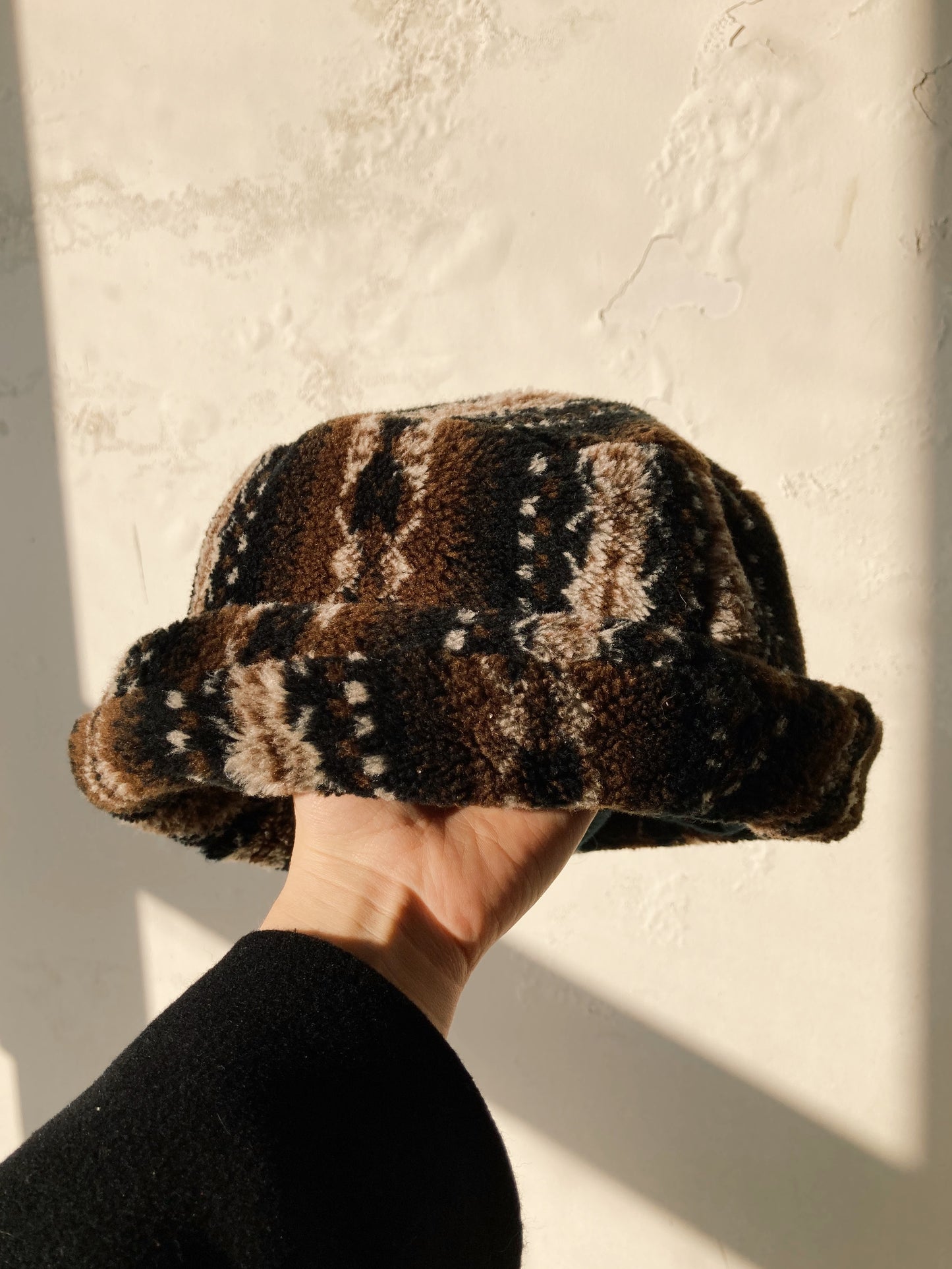 NEW IN! Fluffy buckethat
