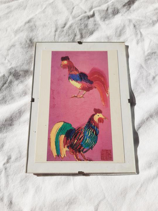 NEW IN! Rooster painting