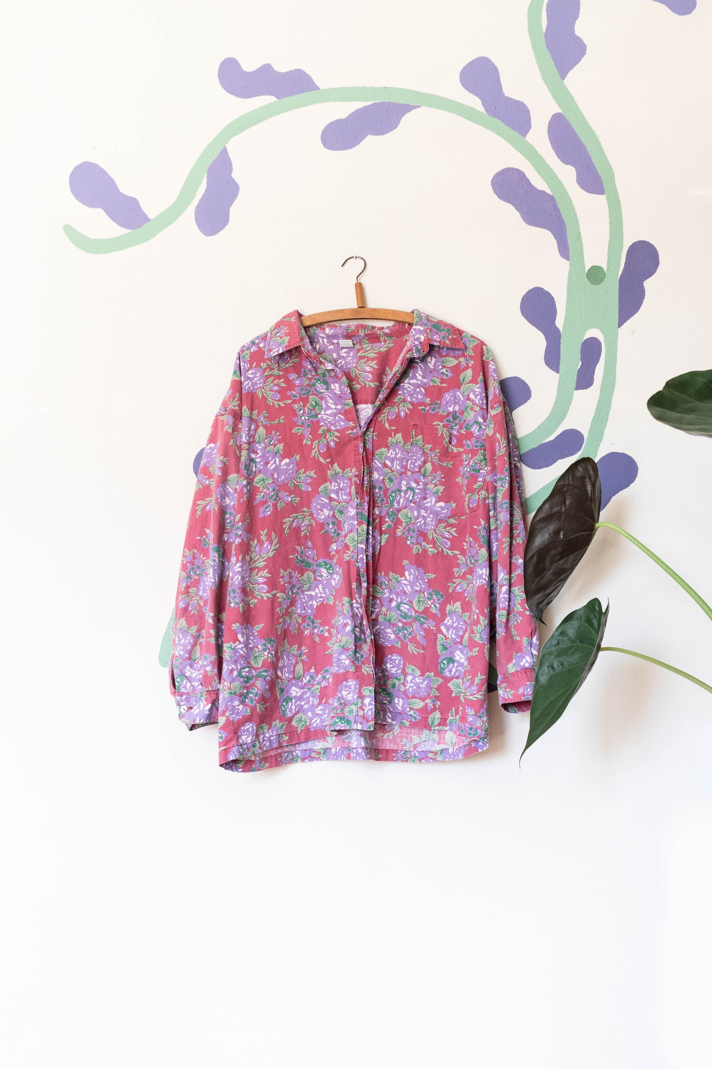 NEW IN! Floral shirt