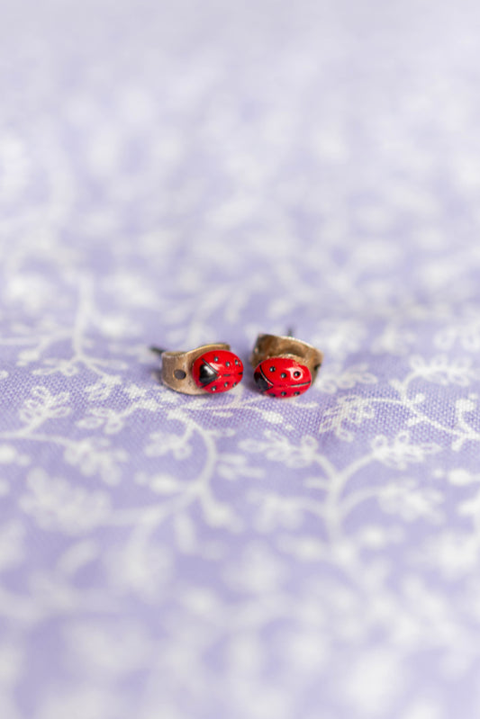 NEW IN! Ladybug earrings