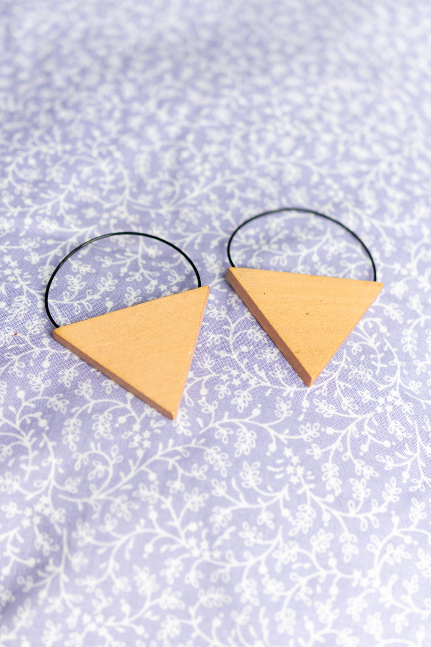NEW IN! Triangle earrings