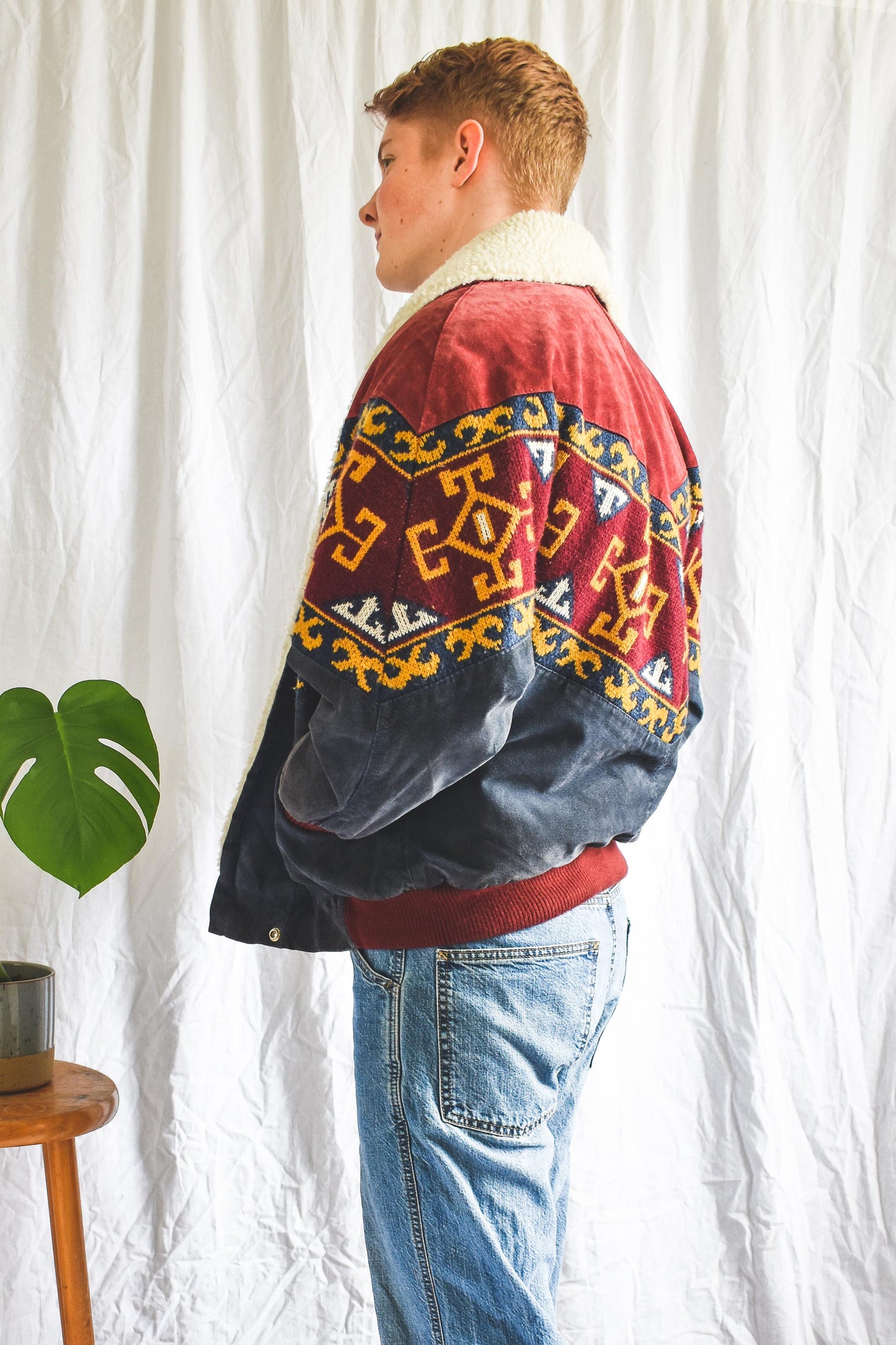 NEW IN! Aztec jacket