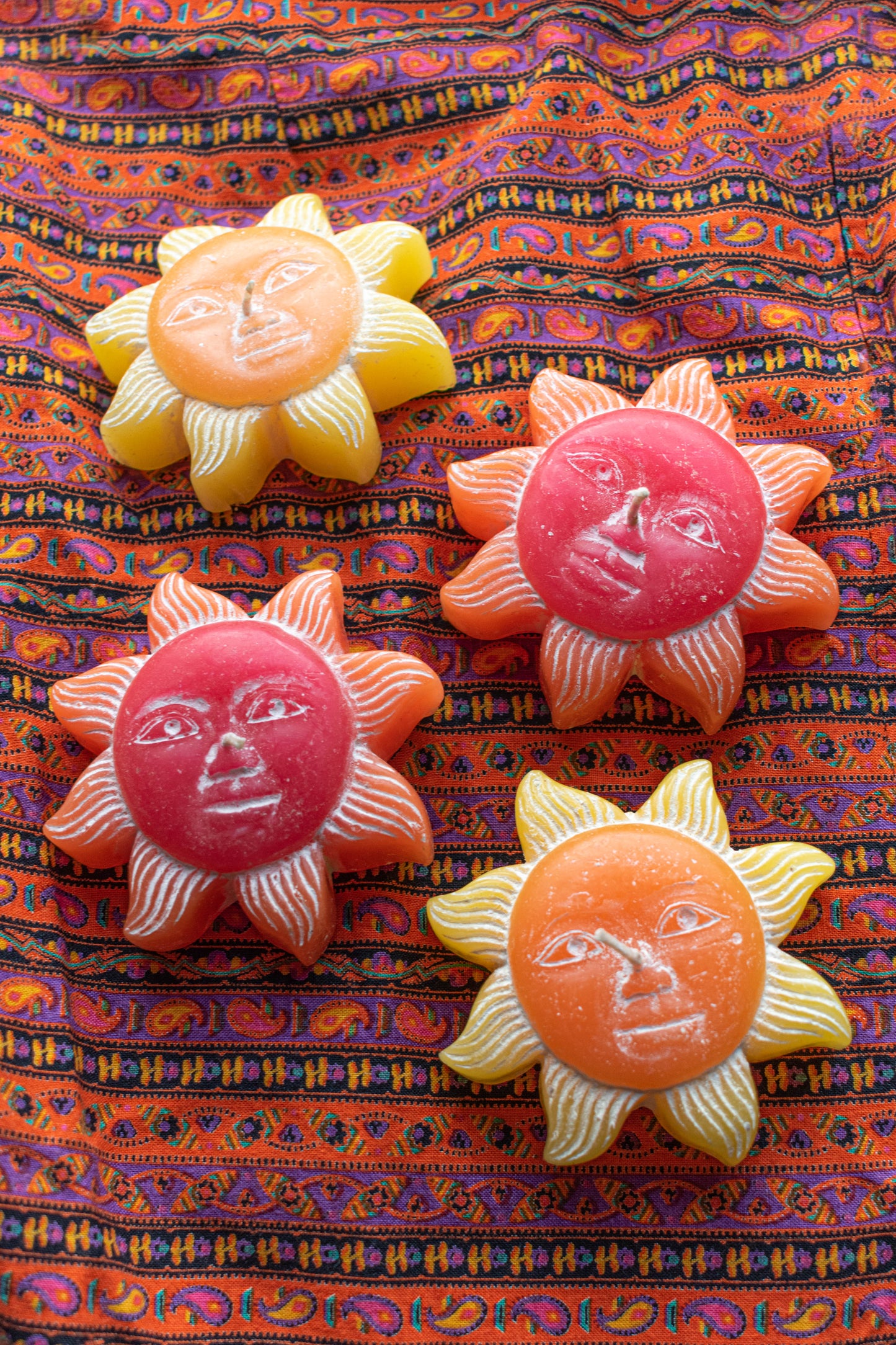 NEW IN! Set of sun candles